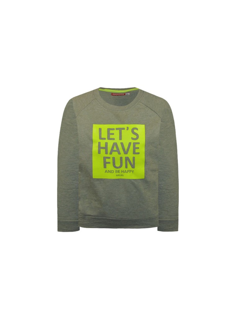 Μπλούζα φούτερ με τύπωμα | ΧΑΚΙ Μπλούζα φούτερ με τύπωμα | ΧΑΚΙ