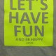 Φόρμα Let's Have Fun | ΧΑΚΙ Φόρμα Let's Have Fun | ΧΑΚΙ