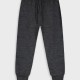 Fleece sweatpants | DARK MELANGE