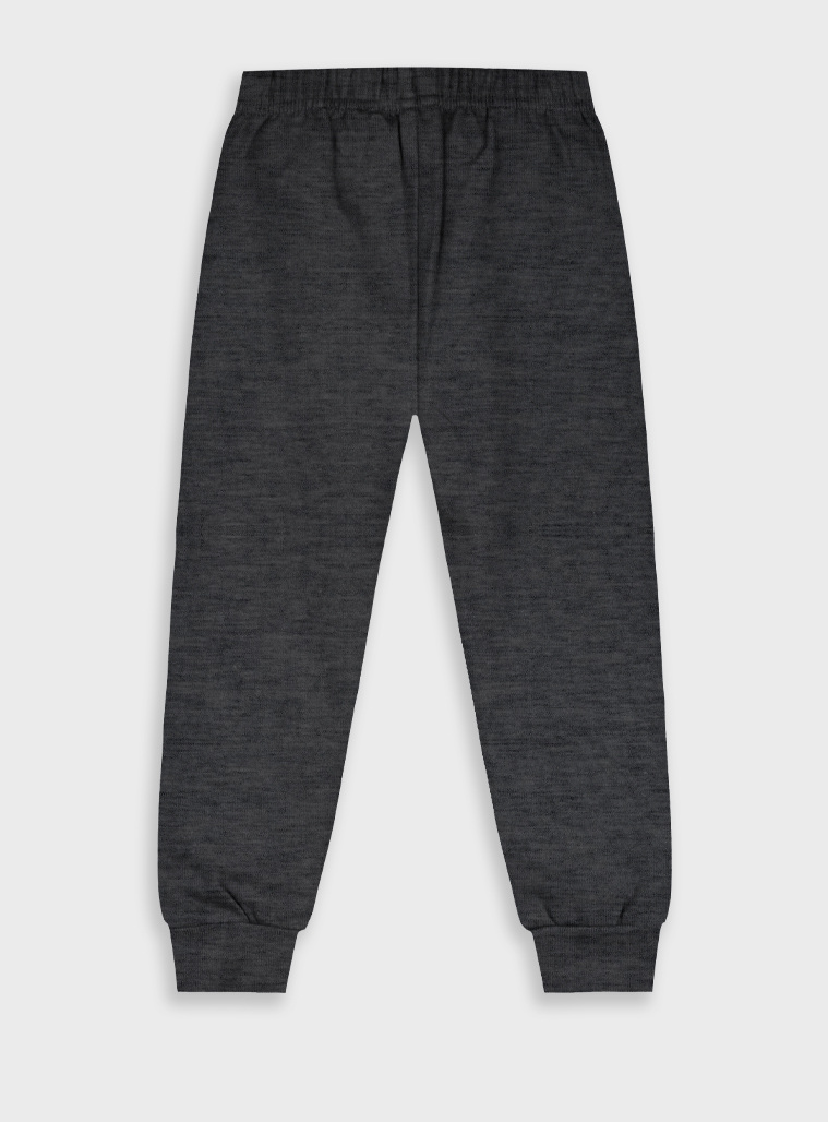 Παντελόνι φούτερ φόρμας | ΣΚΟΥΡΟ ΜΕΛΑΝΖΕ