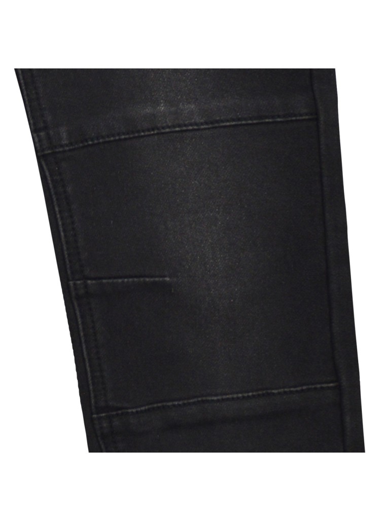 Ελαστικό τζην παντελόνι για αγόρι με λάστιχο | ΜΑΥΡΟ ΤΖΗΝ