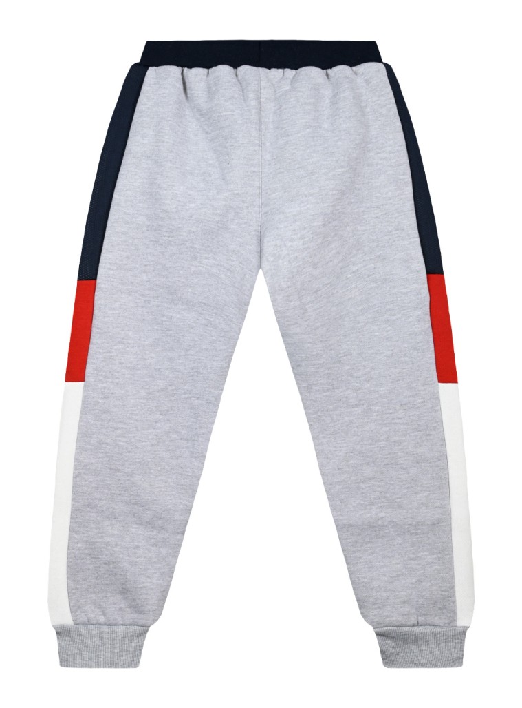 Boy΄s Pants with Elasticated Waist | GREY MELANGE