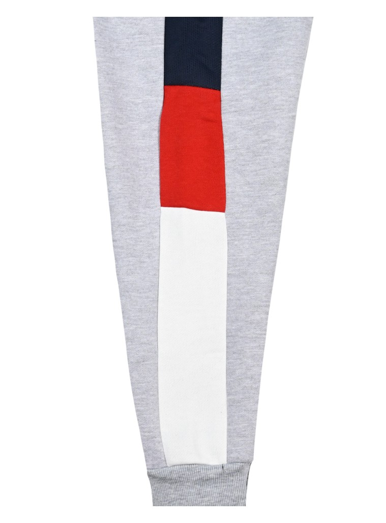 Boy΄s Pants with Elasticated Waist | GREY MELANGE