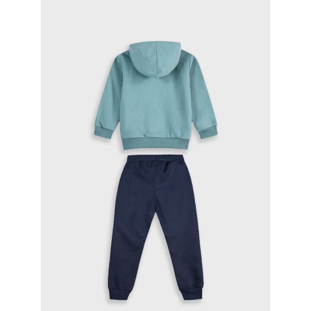 Φούτερ φόρμα με κουκούλα | ΙΝΤΙΓΚΟ Φούτερ φόρμα με κουκούλα | ΙΝΤΙΓΚΟ