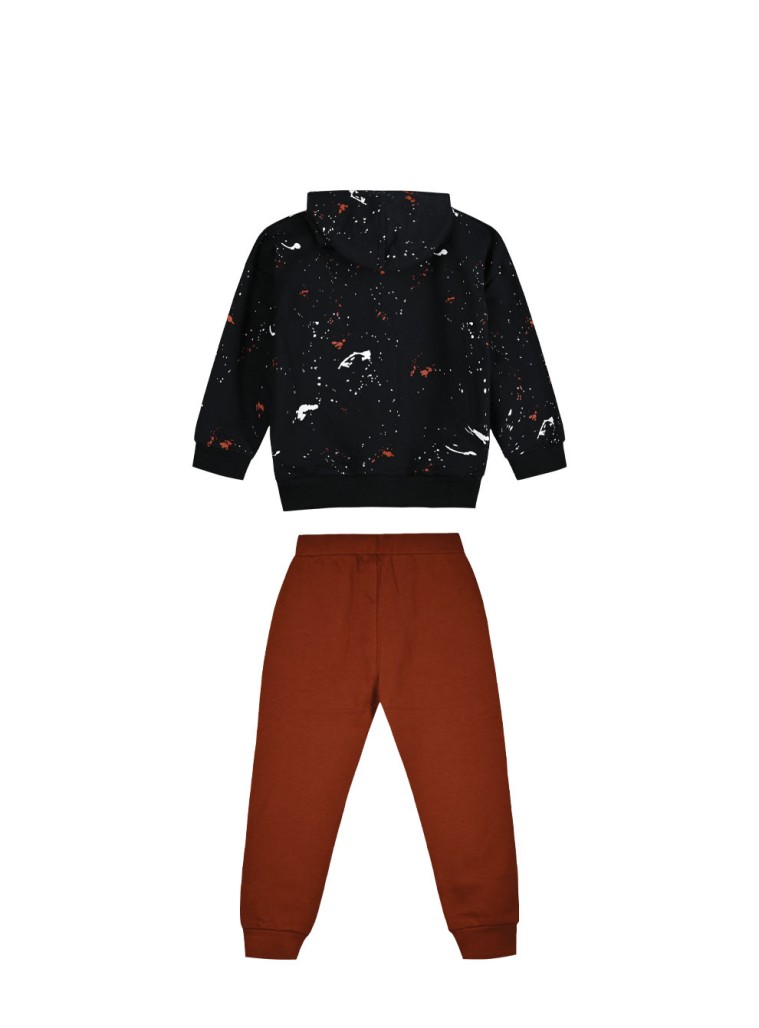 Φούτερ φόρμα με κουκούλα για αγόρι | ΠΑΠΡΙΚΑ