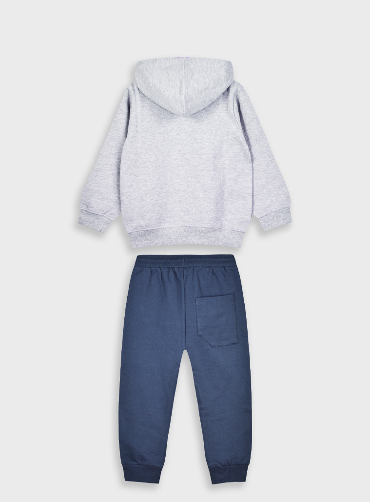 Fleece set for boys | NAVY