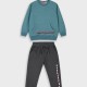 Tracksuit with print | ANTHRACITE