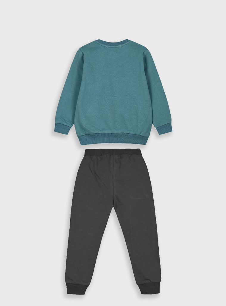 Tracksuit with print | ANTHRACITE