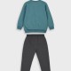 Tracksuit with print | ANTHRACITE