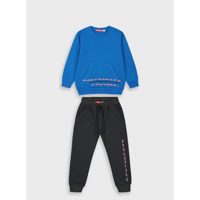 Tracksuit with print | BLACK