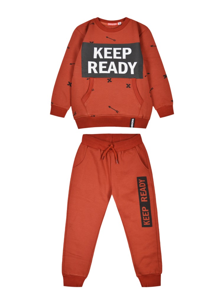 Φούτερ φόρμα με  τύπωμα για αγόρι | ΠΑΠΡΙΚΑ