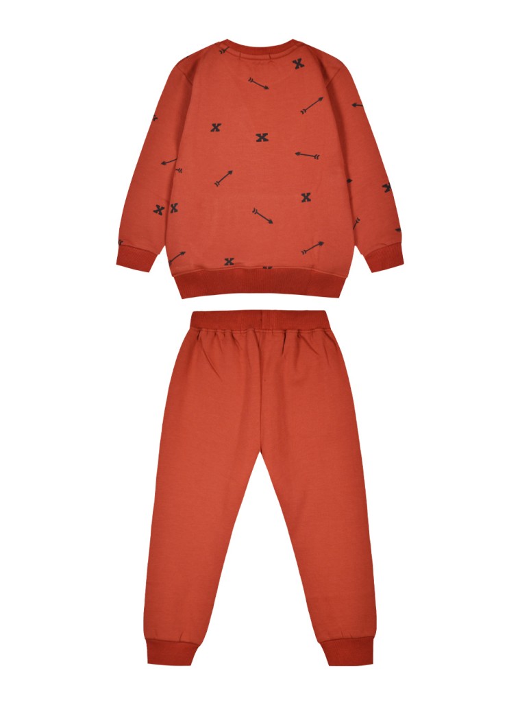 Φούτερ φόρμα με  τύπωμα για αγόρι | ΠΑΠΡΙΚΑ