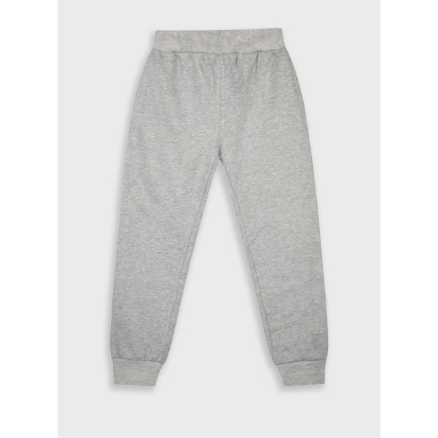 Fleece sweatpants | Grigio melange