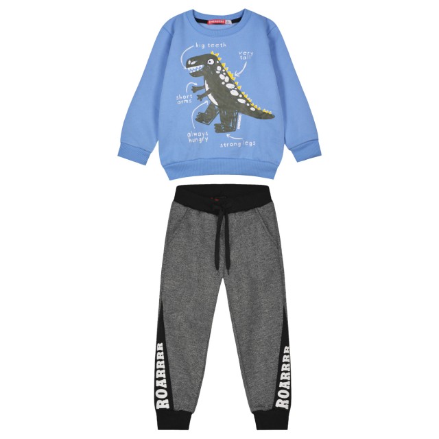 Boy΄s printed sweatshirt | LIGHT BLUE