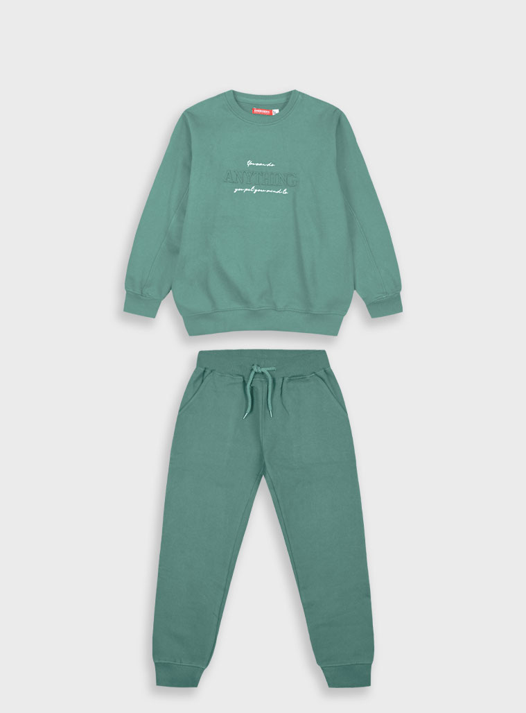 Unisex φόρμα 2 τεμαχίων | ΦΥΣΤΙΚΙ Unisex φόρμα 2 τεμαχίων | ΦΥΣΤΙΚΙ