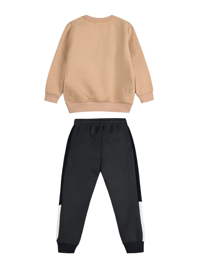 Φούτερ φόρμα με τύπωμα για αγόρι | ΑΝΘΡΑΚΙ Φούτερ φόρμα με τύπωμα για αγόρι | ΑΝΘΡΑΚΙ