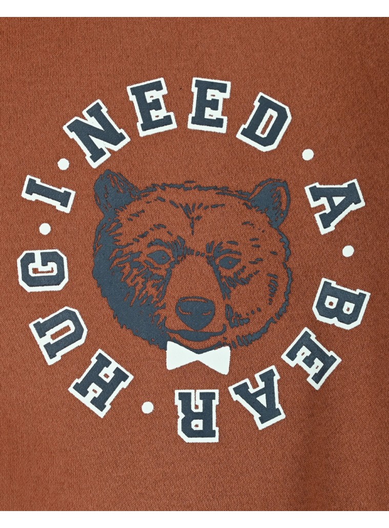 Φούτερ φόρμα με τύπωμα για αγόρι | ΜΕΛΑΝΖΕ Φούτερ φόρμα με τύπωμα για αγόρι | ΜΕΛΑΝΖΕ