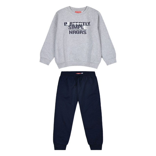 Φούτερ φόρμα με τύπωμα για αγόρι | ΜΑΡΕΝ