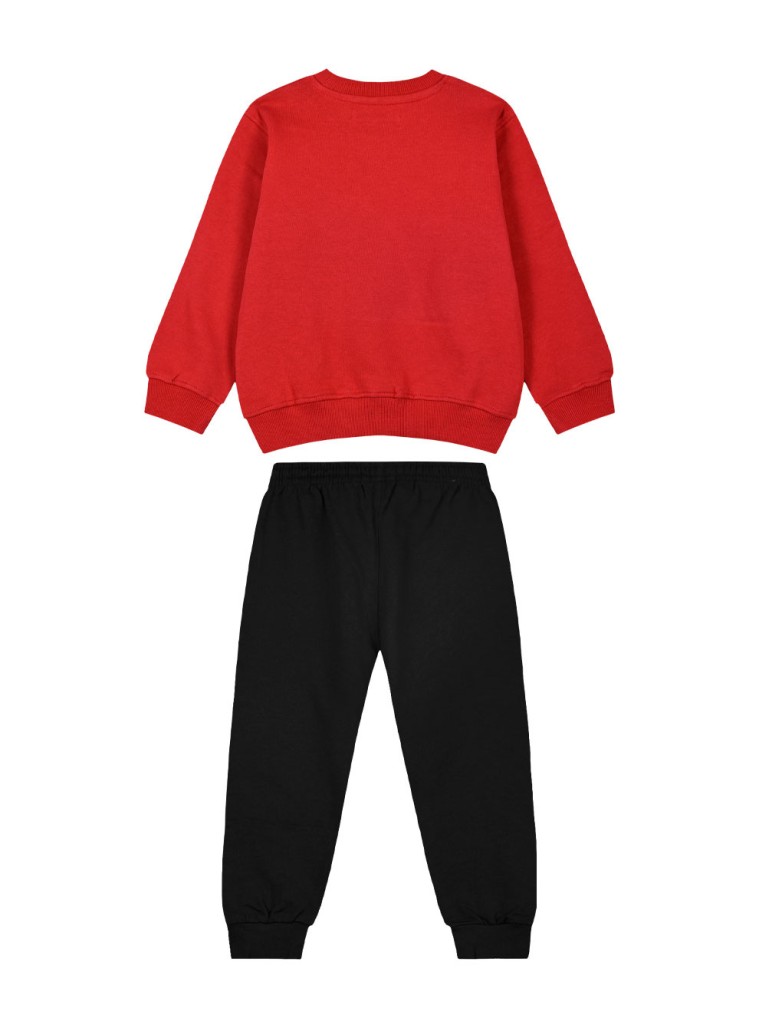 Φούτερ φόρμα με τύπωμα για αγόρι | ΜΑΥΡΟ Φούτερ φόρμα με τύπωμα για αγόρι | ΜΑΥΡΟ