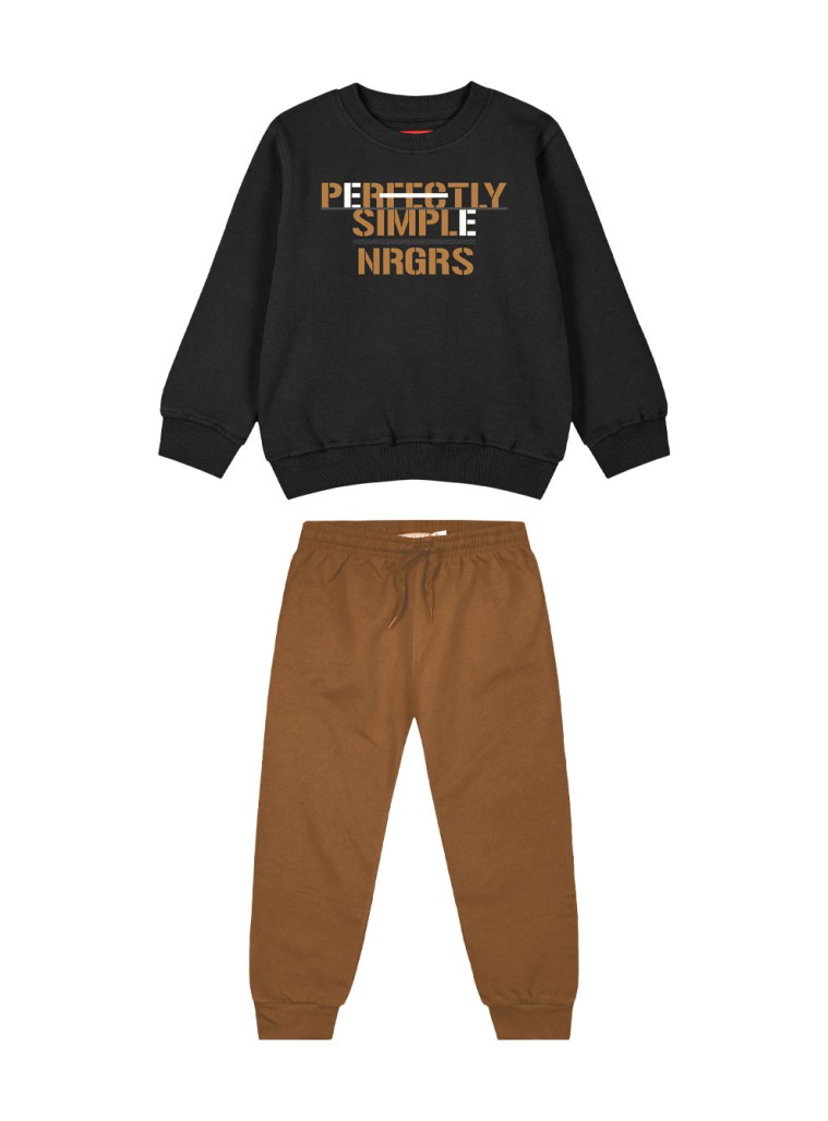 Φούτερ φόρμα με τύπωμα για αγόρι | ΤΑΜΠΑ