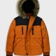 Coat with polar fleece lining for boys | AMBER Coat with polar fleece lining for boys | AMBER