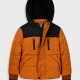 Coat with polar fleece lining for boys | AMBER Coat with polar fleece lining for boys | AMBER