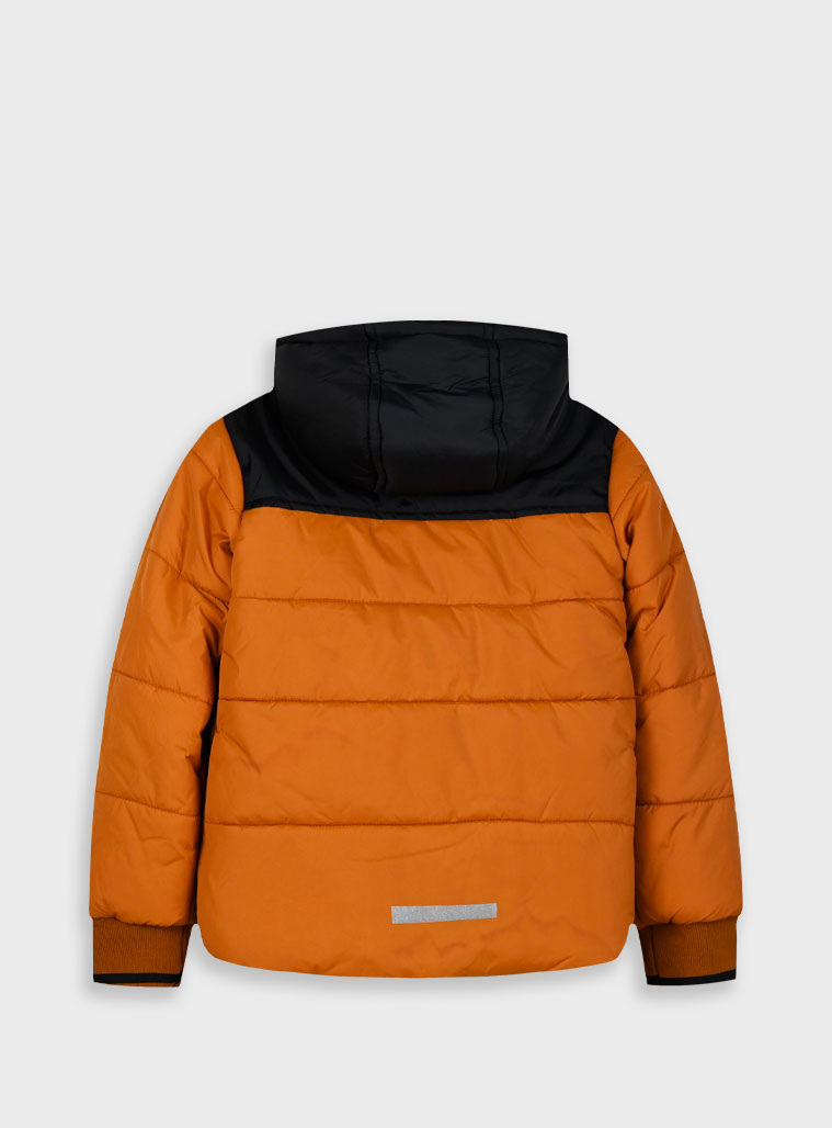 Coat with polar fleece lining for boys | AMBER Coat with polar fleece lining for boys | AMBER