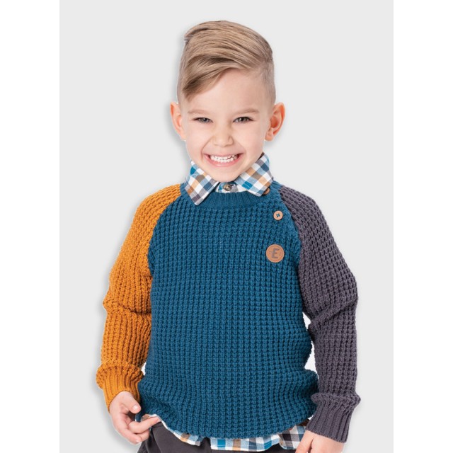 Checkered button up shirt for boys | CHECK