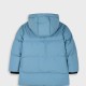 Coat with polar fleece lining for boys | SKY BLUE