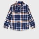Checkered button up shirt for boys | CHECK