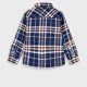 Checkered button up shirt for boys | CHECK