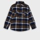 Checkered button up shirt for boys | CHECK