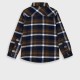 Checkered button up shirt for boys | CHECK
