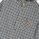 Checkered button up shirt with stand collar for boys | CHECK Checkered button up shirt with stand collar for boys | CHECK