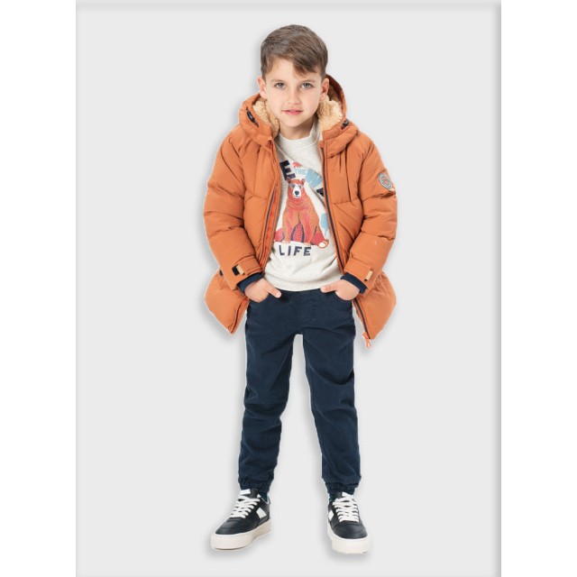 Παντελόνι με λάστιχο στην μέση και στο τελείωμα για αγόρι | ΜΑΡΕΝ Παντελόνι με λάστιχο στην μέση και στο τελείωμα για αγόρι | ΜΑΡΕΝ