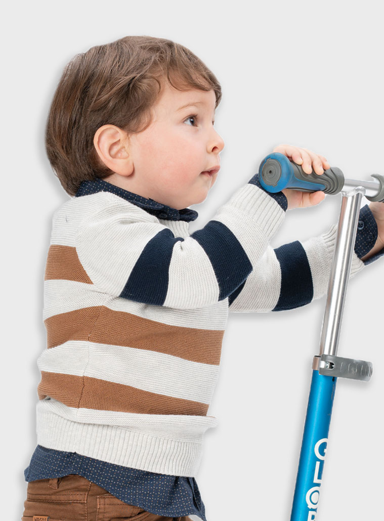 Stripped knit pullover for boys | TABAC Stripped knit pullover for boys | TABAC