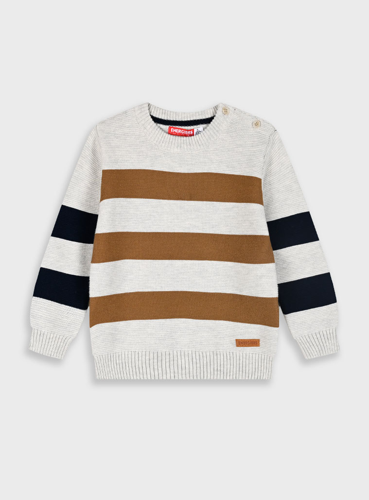 Stripped knit pullover for boys | TABAC Stripped knit pullover for boys | TABAC