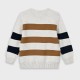 Stripped knit pullover for boys | TABAC Stripped knit pullover for boys | TABAC