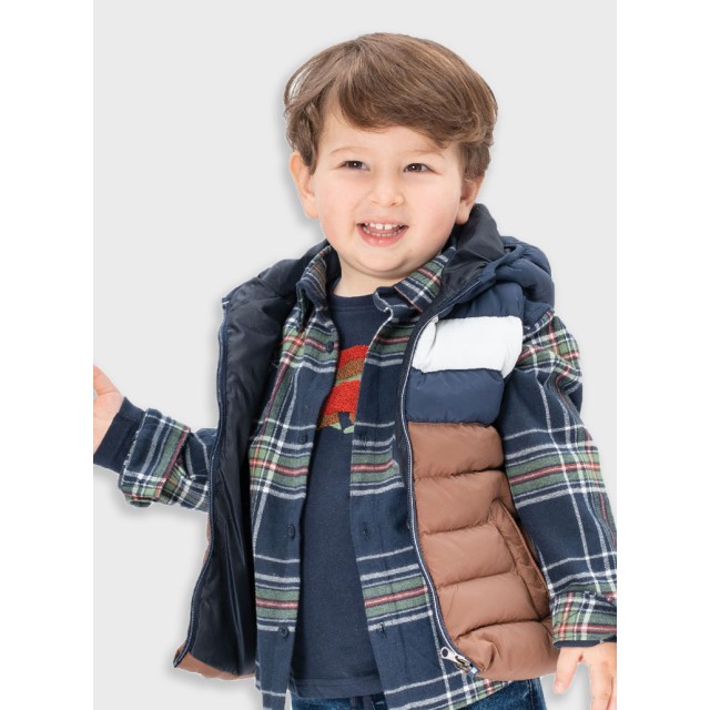 Checkered button up shirt for boys | CHECK