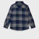 Checkered button up shirt for boys | CHECK