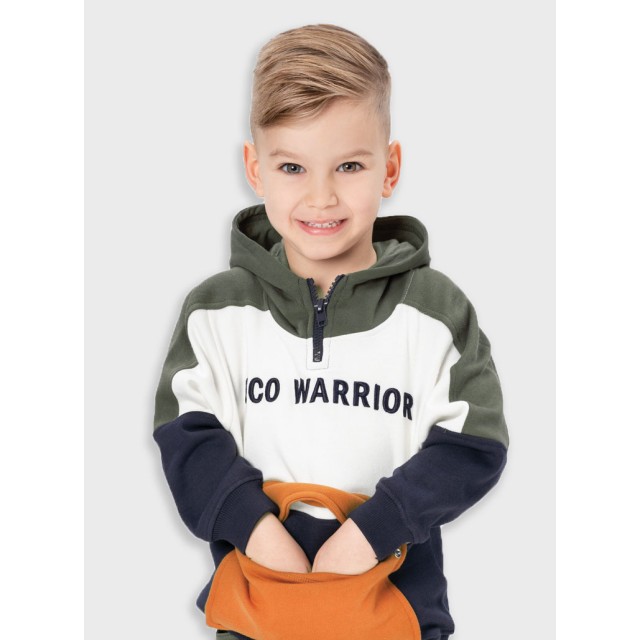 Fleece hoodie for boys | NAVY Fleece hoodie for boys | NAVY