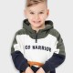 Fleece hoodie for boys | NAVY
