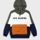 Fleece hoodie for boys | NAVY
