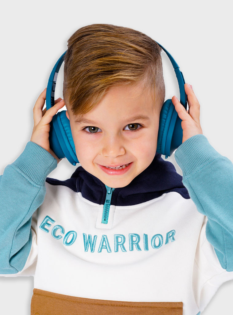 Φούτερ μπλούζα με κουκούλα για αγόρι | ΜΕΝΤΑ