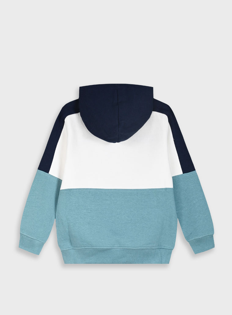 Φούτερ μπλούζα με κουκούλα για αγόρι | ΜΕΝΤΑ