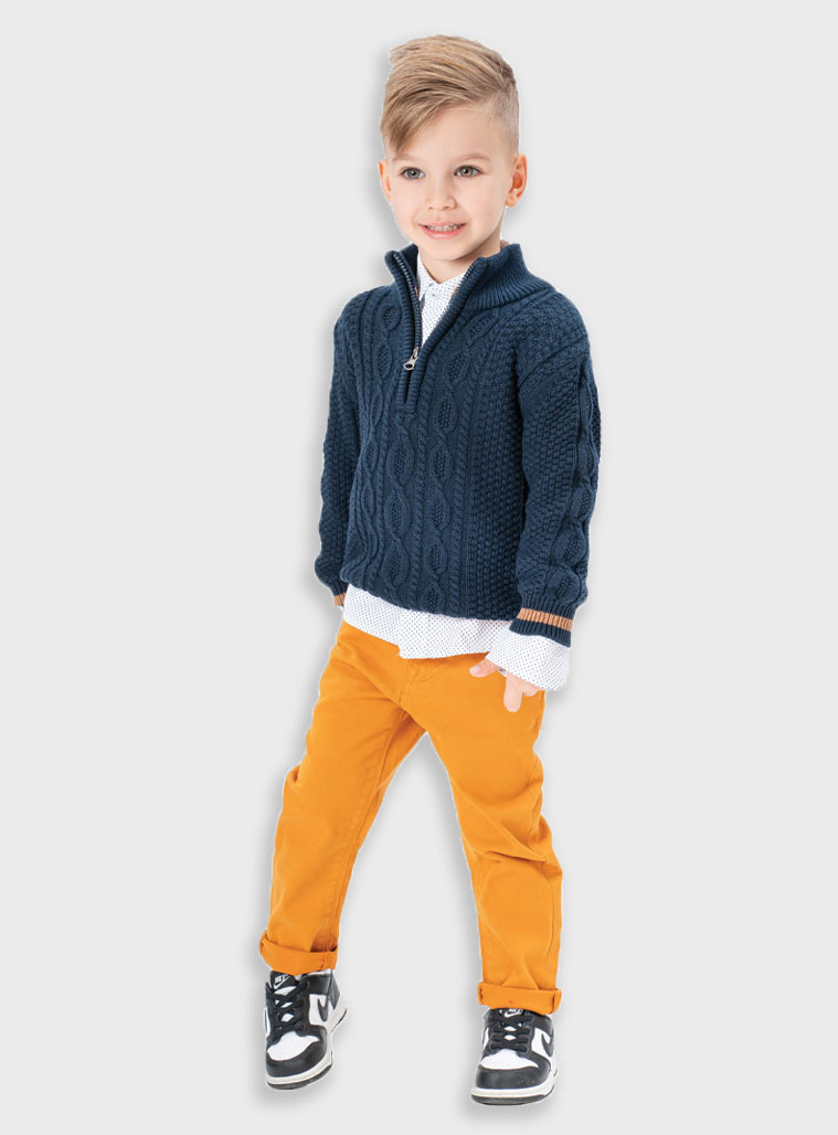 Πεντάτσεπο παντελόνι για αγόρι | ΚΕΧΡΙΜΠΑΡΙ Πεντάτσεπο παντελόνι για αγόρι | ΚΕΧΡΙΜΠΑΡΙ