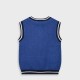 Knit sweater vest for boys | NAVY Knit sweater vest for boys | NAVY