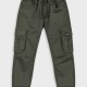 Cargo pants for boys | KHAKI