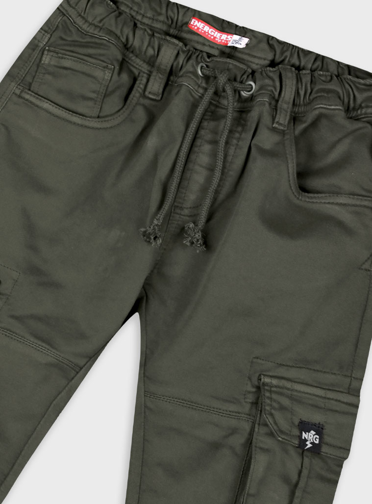 Cargo pants for boys | KHAKI
