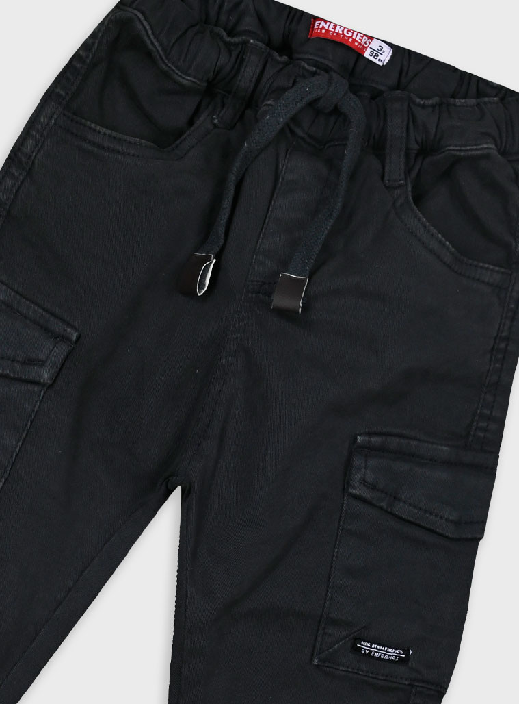 Cargo pants for boys | ANTHRACITE Cargo pants for boys | ANTHRACITE
